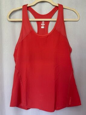 Merrell Sportswear Selectwick  Waimea Racerback Workout Yoga Rose of Sharon Tank